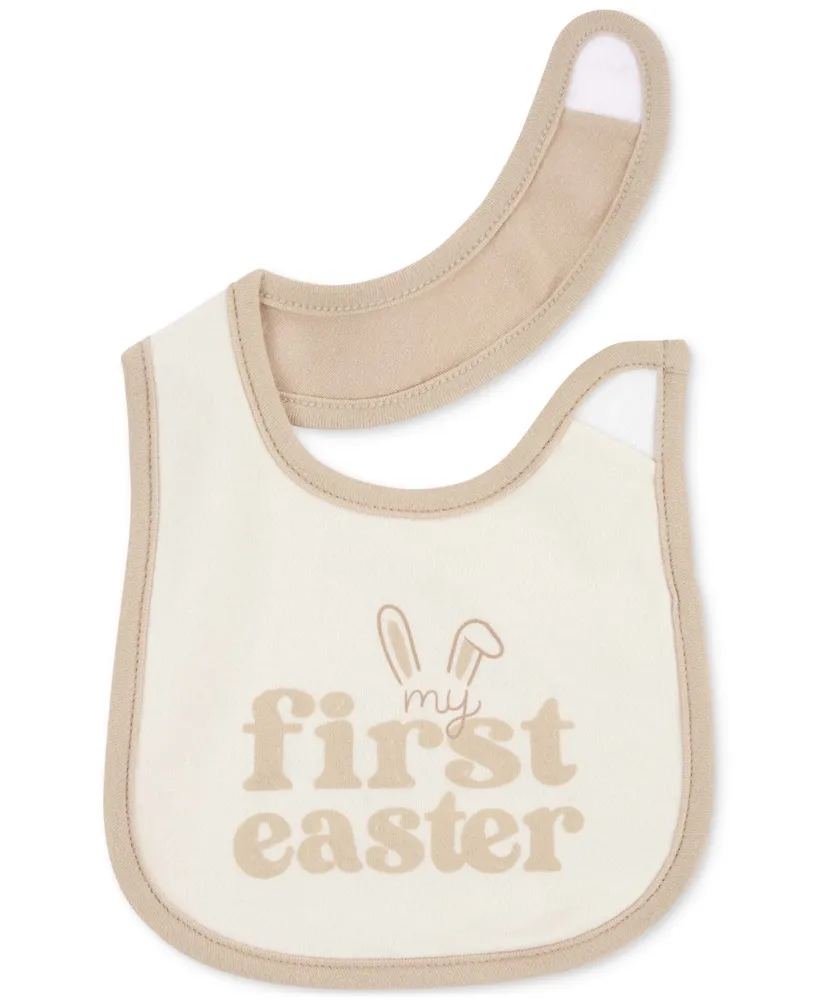 The Peanutshell Cotton Feeding Baby Bib, 8pk Girls 