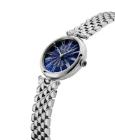 Frederique Constant Women's Swiss Classics Art Deco Stainless Steel Bracelet Watch 30mm