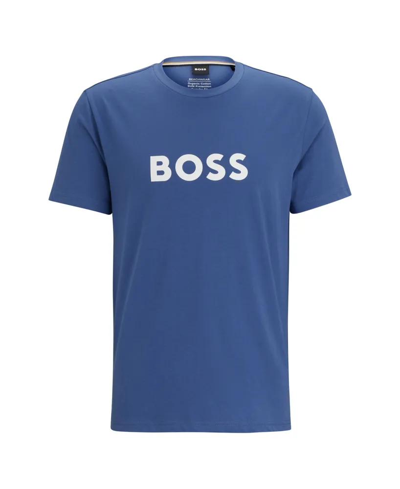 Boss by Hugo Men's Large Logo T-shirt
