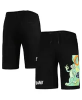 Men's Freeze Max Black Looney Tunes Shorts