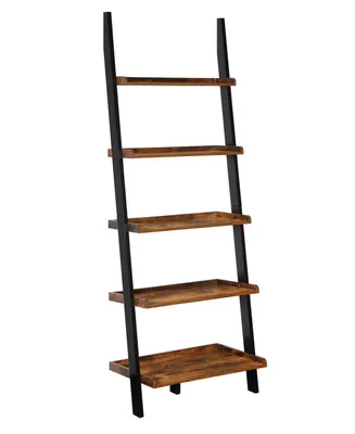 Convenience Concepts 25" Solid Pine American Heritage Bookshelf Ladder