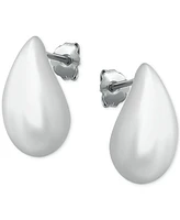 Giani Bernini Polished Teardrop Stud Earrings, Created for Macy's