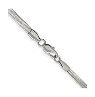 Chisel Stainless Steel 3.90mm Herringbone Chain Necklace