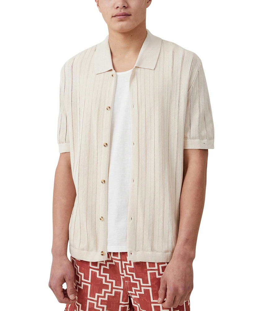 Cotton On Men's Pablo Short Sleeve Shirt