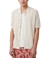 Cotton On Men's Pablo Short Sleeve Shirt