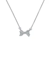 Ted Baker Jewelry Barsie: Crystal Bow Pendant Necklace