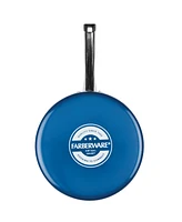 Farberware Style Aluminum Nonstick 3 Quart Cookware Saute Pan with Lid
