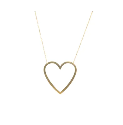 316L Emily Heart Necklace