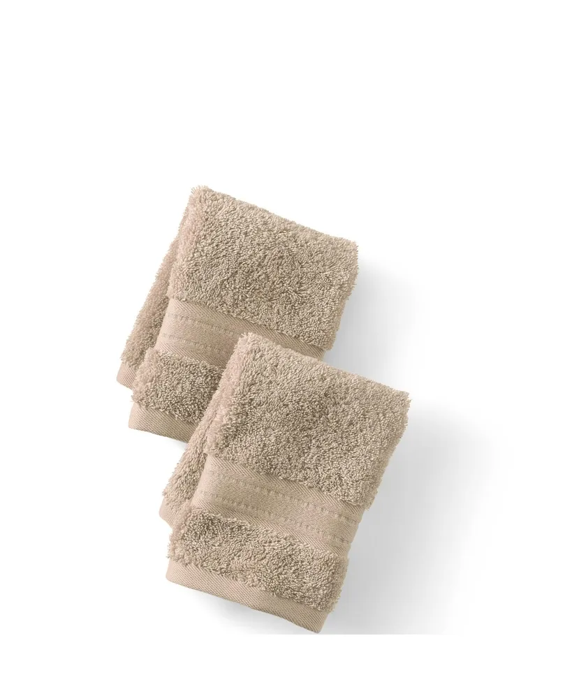 Lands' End Premium Supima Cotton 6-Piece Bath Towel Set - Edgewater