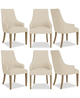 Nelin 6pc Dining Chair Set