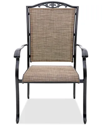 Wythburn Mix and Match Filigree Sling Outdoor Dining Chair