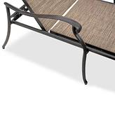 Wythburn Mix and Match Filigree Sling Outdoor Chaise Lounge