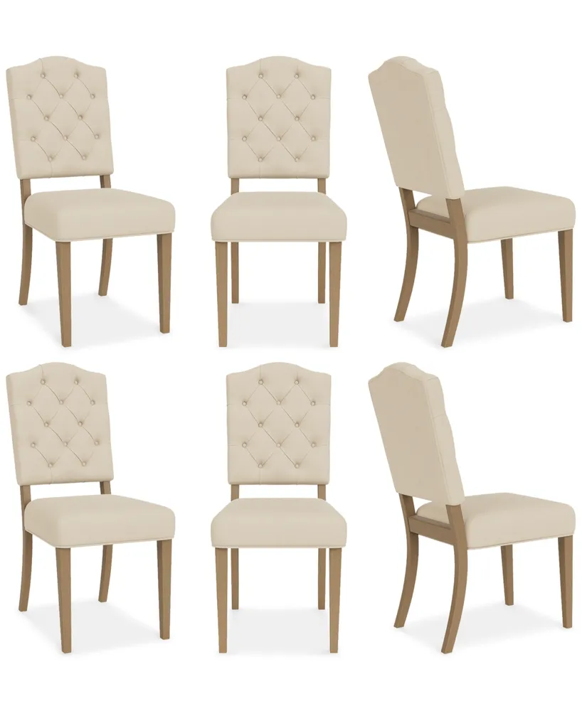 Jesilyn 6pc Dining Chair Set