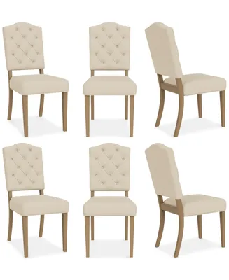 Jesilyn 6pc Dining Chair Set