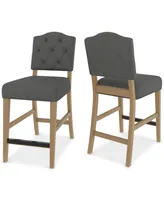 Jesilyn 2pc Counter Height Chair Set