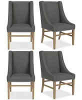 Eryk 4pc Host Chair Set