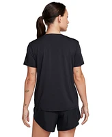 Nike Women's One Classic Dri-fit Short-Sleeve Top