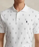 Polo Ralph Lauren Men's Classic-Fit Printed Soft Cotton Shirt