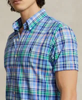 Polo Ralph Lauren Men's Classic-Fit Plaid Performance Shirt