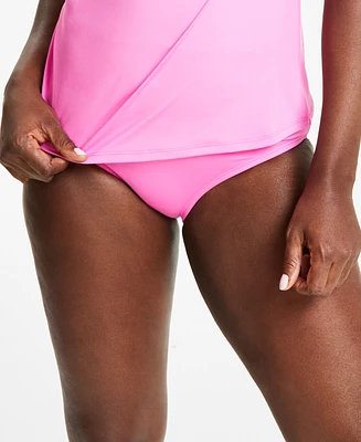 Nike Essential High-Waist Banded Bikini Bottoms