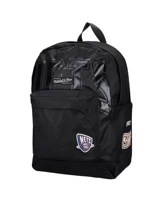 Youth Boys and Girls Mitchell & Ness Black Brooklyn Nets Team Backpack