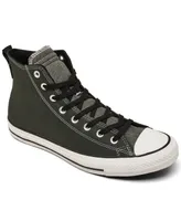 Converse Men's Chuck Taylor All Star Leather High Top Casual Sneakers from Finish Line