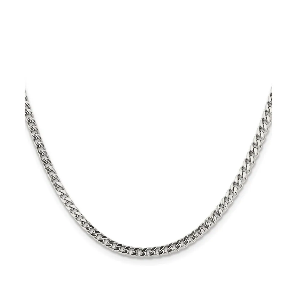 Chisel Stainless Steel 3mm Franco Chain Necklace