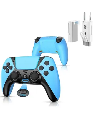 Elite Control Replacement for PS4 Controller With Bolt Axtion Bundle