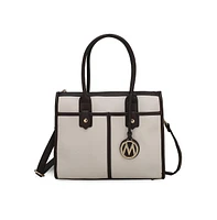 Mkf Collection Livia Satchel Bag by Mia K