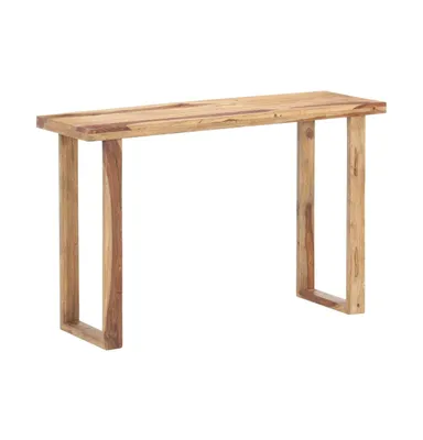Console Table 46.5"x15.7"x29.9" Solid Sheesham Wood