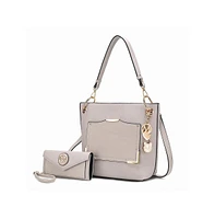 Mkf Collection Grace Tote Bag with Wallet by Mia K