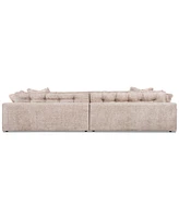 Pherie 152" 2-Pc. Fabric Sofa, Created for Macy's