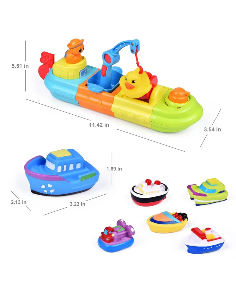 Baby Bath Toy Boat