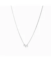 Bearfruit Jewelry Sterling Silver Emmeline Three Charms Necklace, 14"-16"