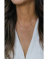 316L Absolute Affirmation Silver-Tone "Fierce" Necklace