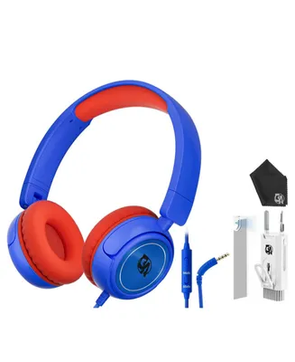 Headphones for Kids with Microphone for Boys Girls, 85dB/ 94dB Volume Limited