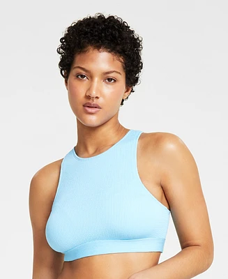 Nike Women's Essential High-Neck Bikini Top