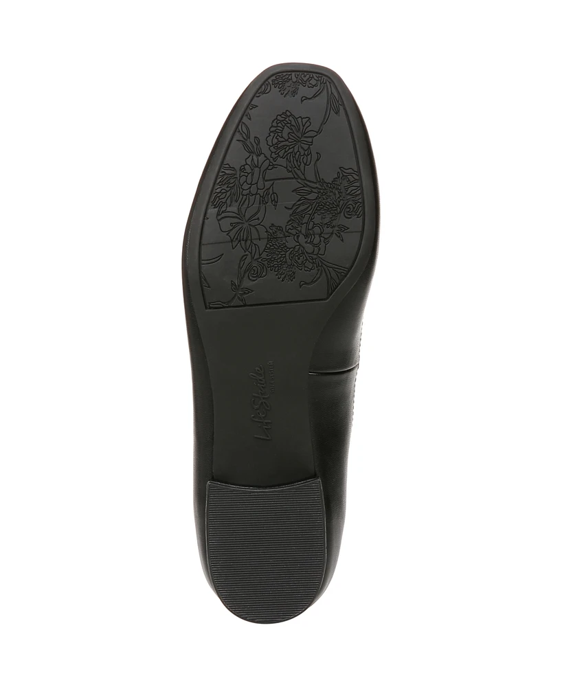 LifeStride Women's Cameo 2 Ornamented Ballet Flats