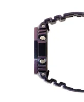 G-Shock Men's Analog Digital Purple Resin Watch 50.0mm, GA2100AH-6A