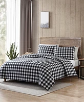 Closeout! Eddie Bauer Mountain Plaid Comforter Set