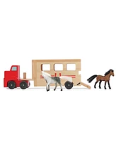 Melissa & Doug Kids Toy, Horse Carrier