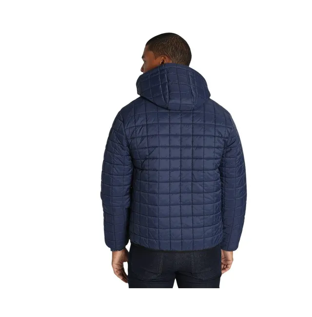 Nautica Men's Reversible Quilted Puffer Jacket - Macy's