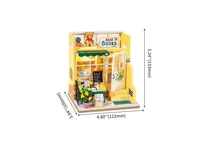 Diy 3D House Puzzle - Cat House 178 pcs