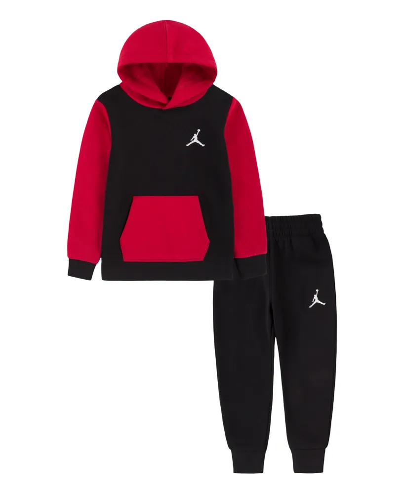 Jordan Toddler Boys Essentials Fleece Pullover and Pants, 2 Piece Set