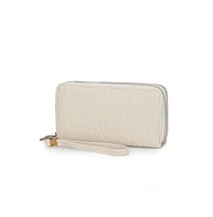 Mkf Collection Aurora M Signature Wristlet Wallet by Mia K.