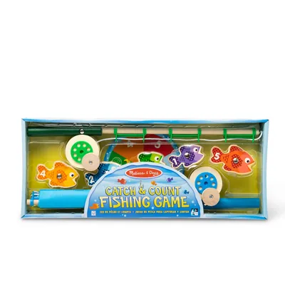 Melissa and Doug Kids' Catch & Count Fishing Game