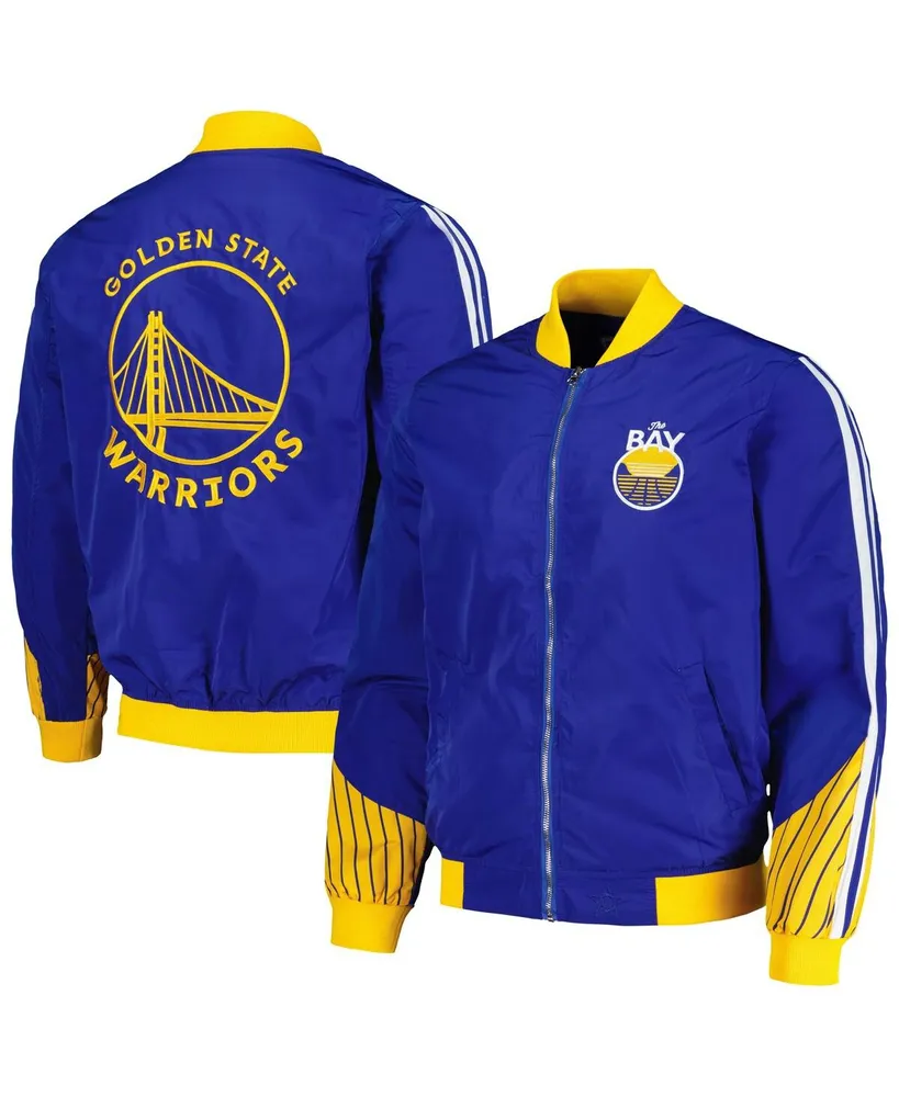 Golden State Warriors Mens Jackets, Mens Pullover Jacket, Warriors