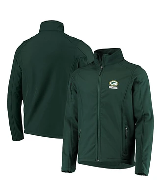 Men's Dunbrooke Green Bay Packers Sonoma Softshell Full-Zip Jacket