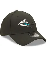 Men's New Era Black Jacksonville Jaguars Elemental 39THIRTY Flex Hat