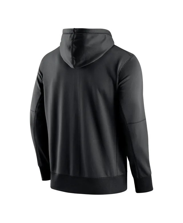 Nike Performance ACADEMY MIDLAYER - Hoodie - cool grey/black/grey -  Zalando.de